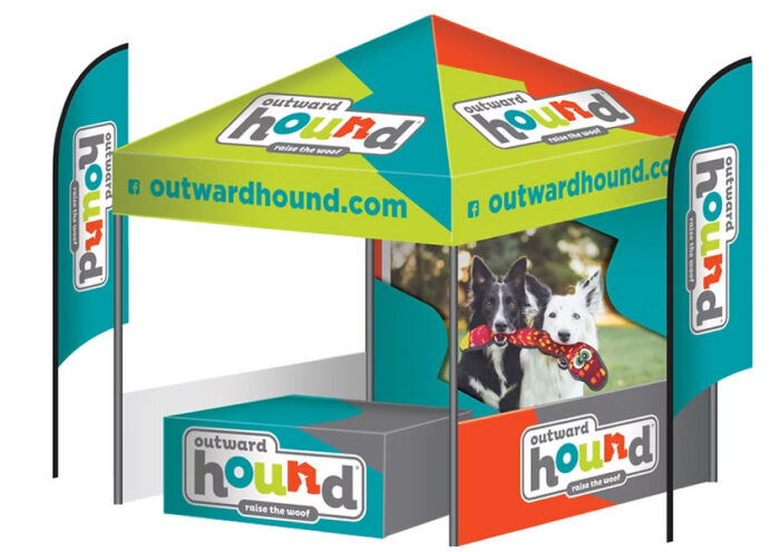 How Custom Tent Displays Transform Pet Store Presence at Outdoor Events and BBQ Cookouts Frisco TX