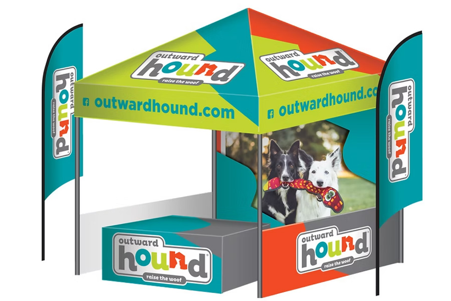 How Custom Tent Displays Transform Pet Store Presence at Outdoor Events and BBQ Cookouts Frisco TX